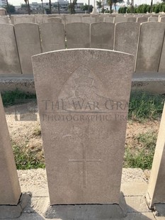 BAGHDAD (NORTH GATE) WAR CEMETERY - BURNS, JOHN EDWARD